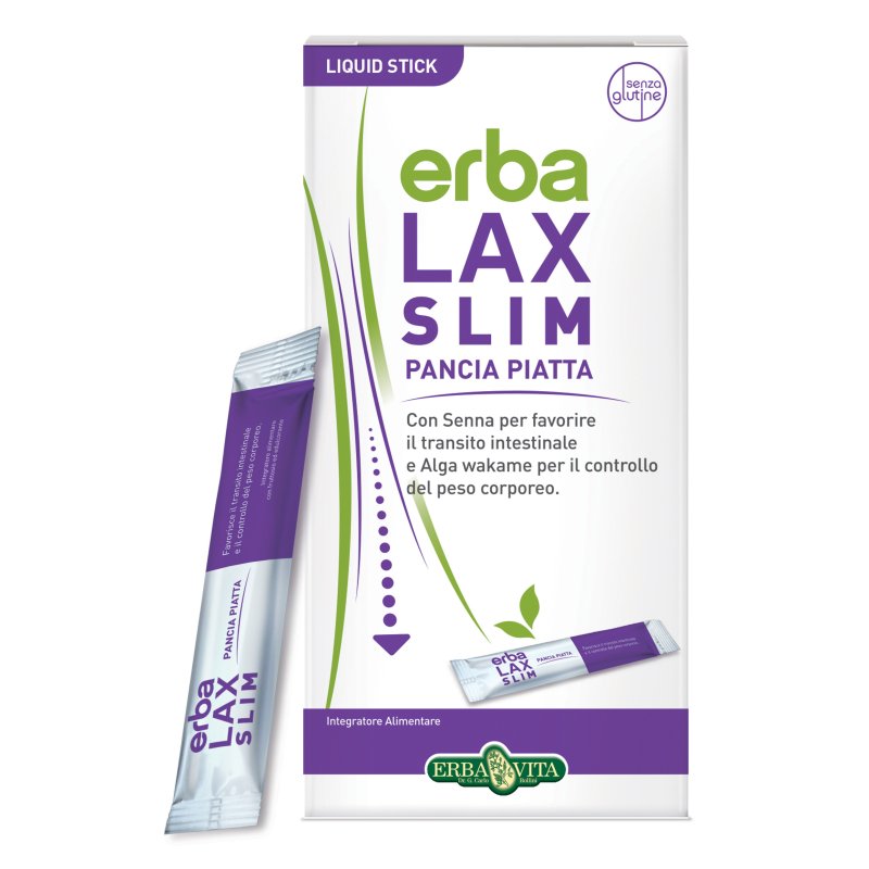 ERBALAX Slim 12 Stick 10 ml ErbaVita