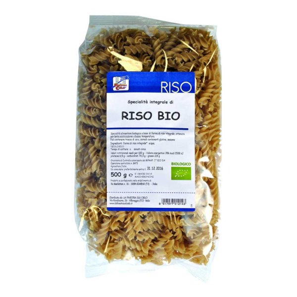 FsC Pasta Riso Int.Fusilli