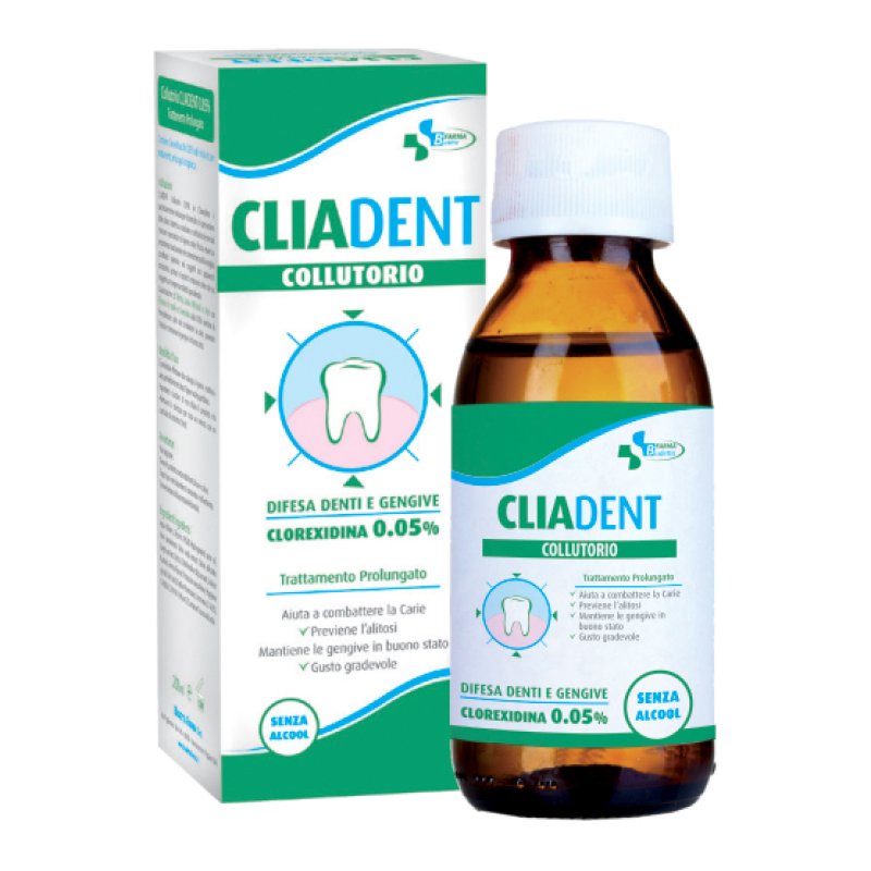 CLIADENT Collutorio 0,05% 200 ml