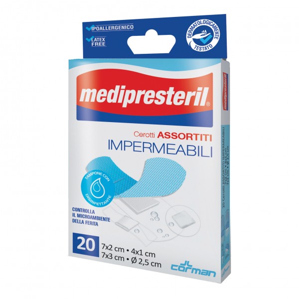 MEDIPRESTERIL Cer.Ass.Imp.20pz