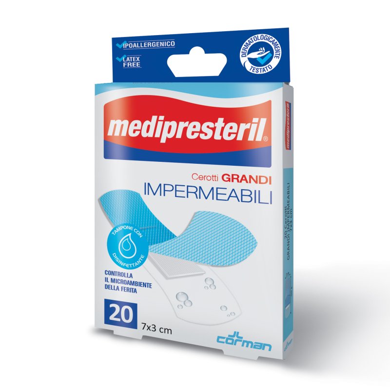 Cer Medipresteril Imper Gr 20p