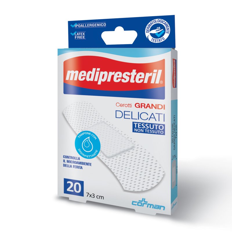 MEDIPRESTERIL Cer.De7x3 G 20pz