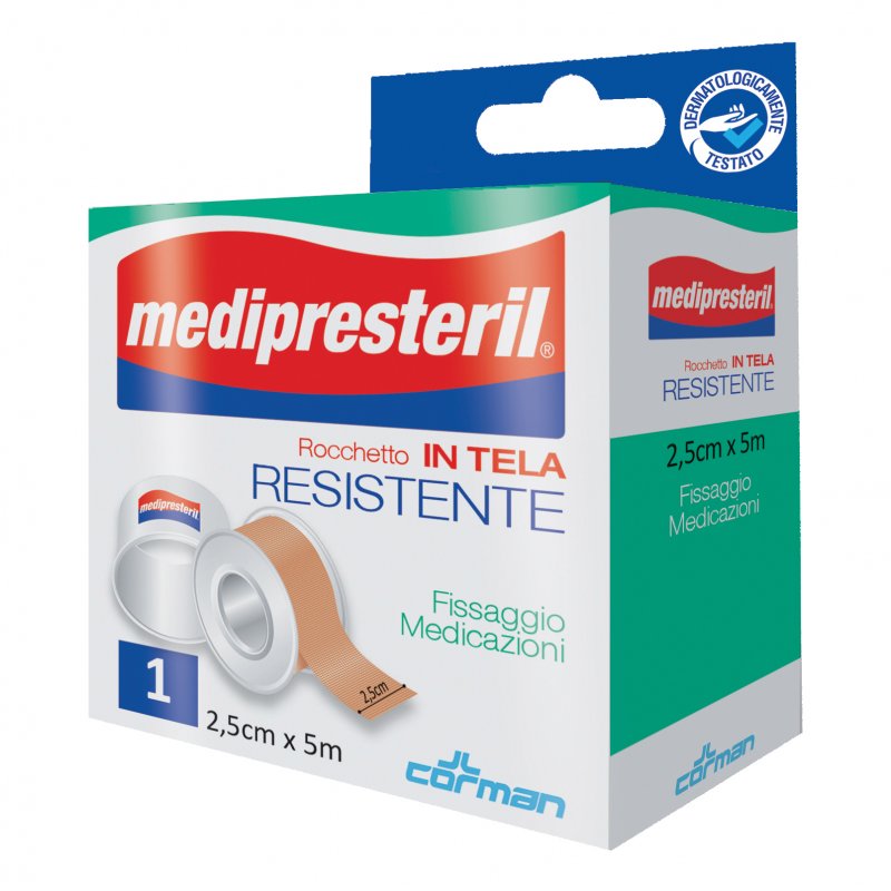 MEDIPRESTERIL Rocch.Tela 5x2,5