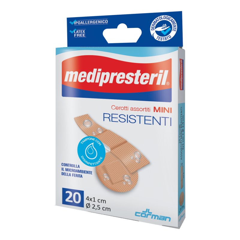 MEDIPRESTERIL Cer.Res.Mini20pz