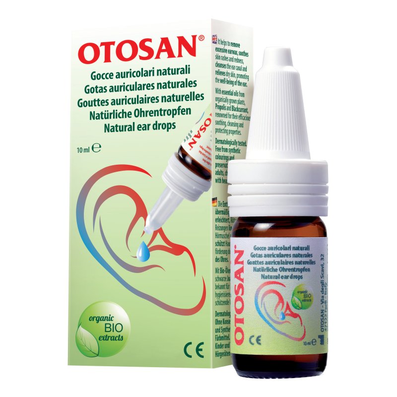 OTOSAN Gocce Auricolari Bio 10ml