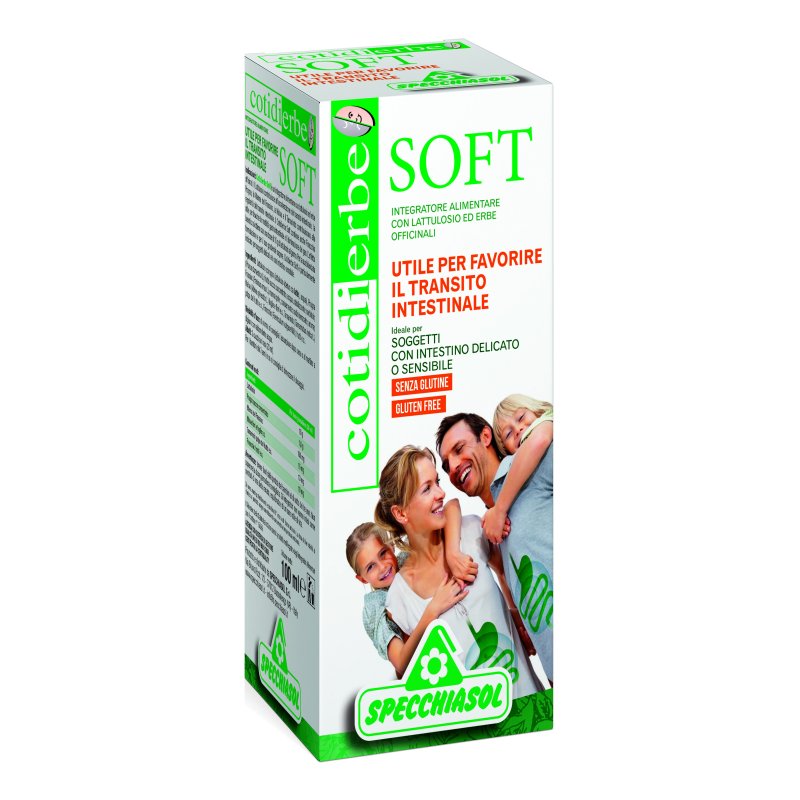 COTIDIERBE Soft Sciroppo 100ml