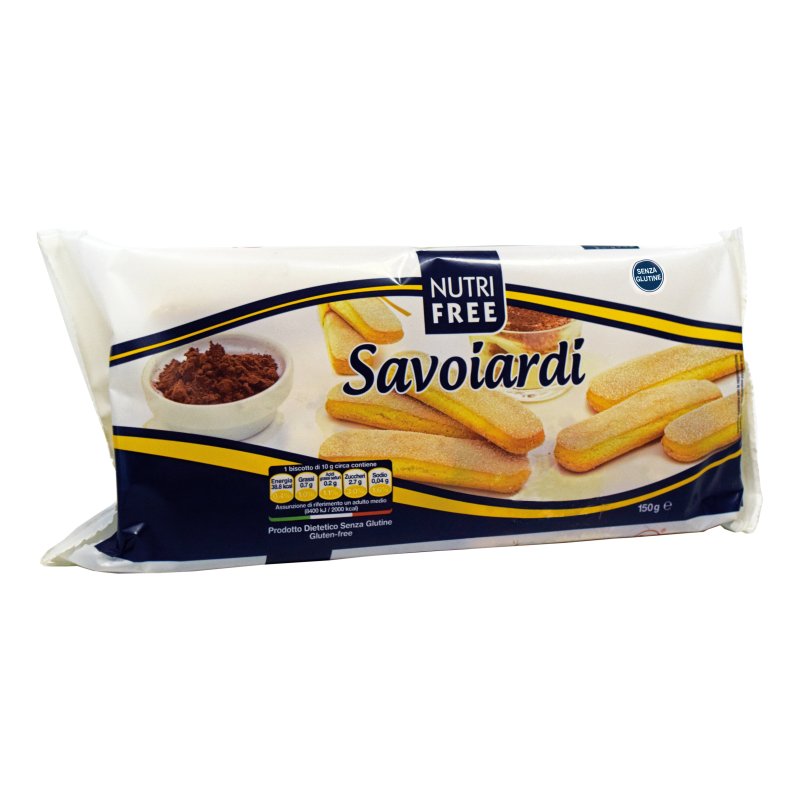 NUTRIFREE Savoiardi 150g