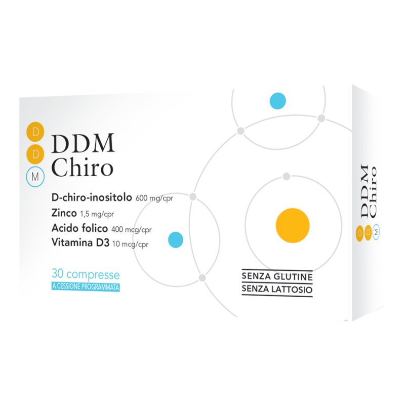 DDM Chiro  30 Compresse