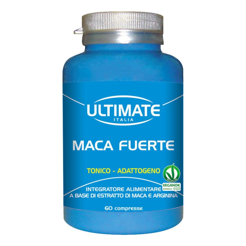 ULTIMATE MACA Fuerte 60 cpr