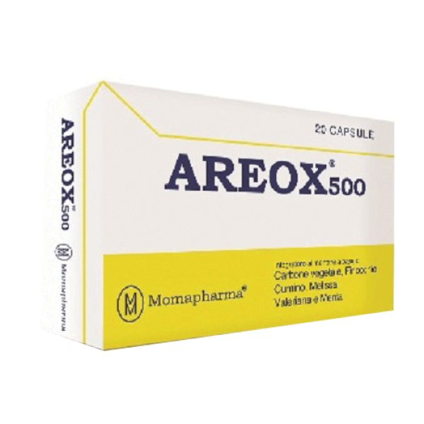 AREOX 500 20 Capsule 450mg