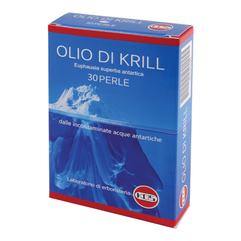 OLIO di Krill 30 Perle 500 mg