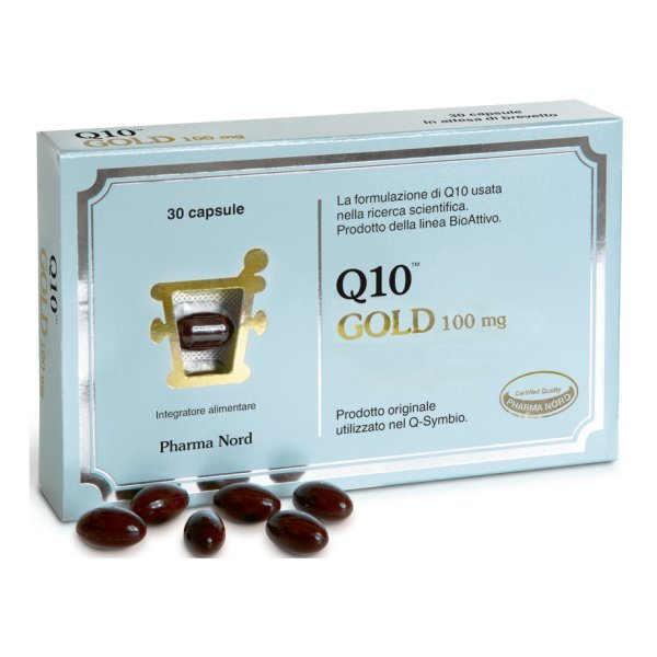 Q10 GOLD 100mg 30 Capsule