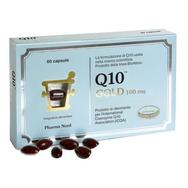 Q10 GOLD 100mg 60 Capsule