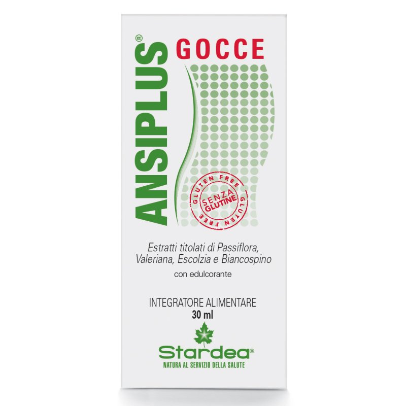 ANSIPLUS Gocce 30ml