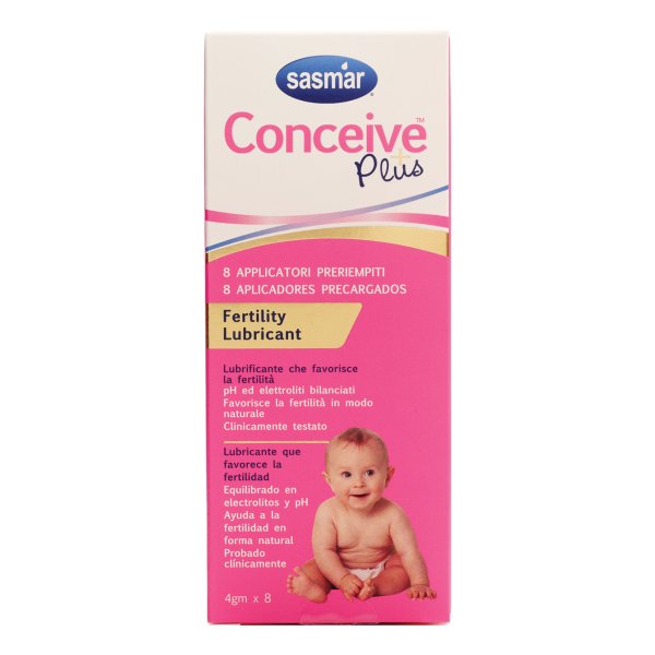 CONCEIVE Plus Lubr.Vag.8x4g