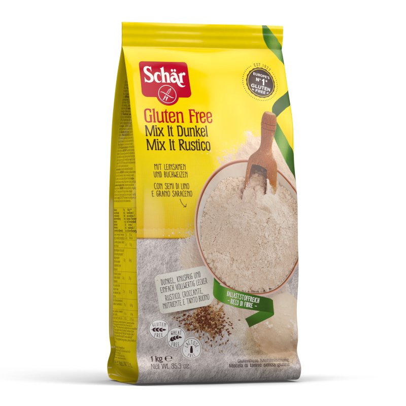 Schar Mix It Rustico 1kg