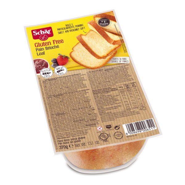 SCHAR Pan Brioche 370g