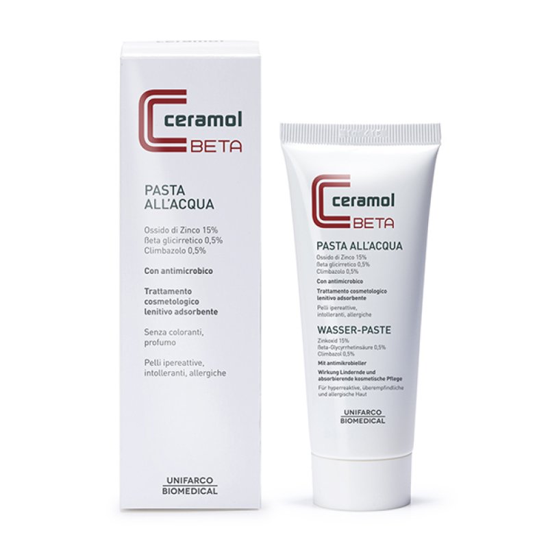 CERAMOL*CBeta Pasta Acqua 75ml