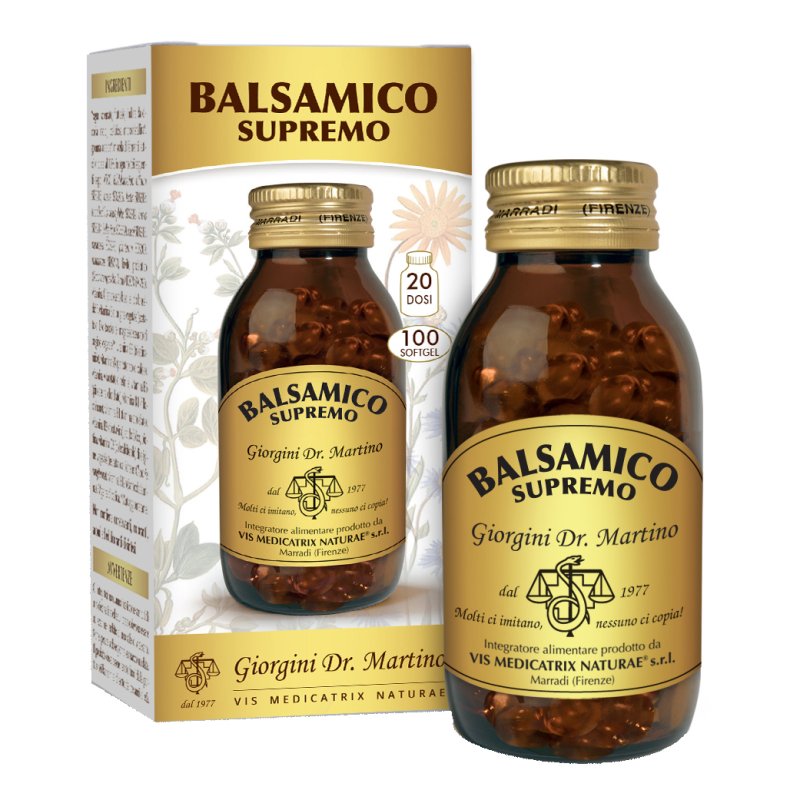 BALSAMICO Supr.100Softgel SVS