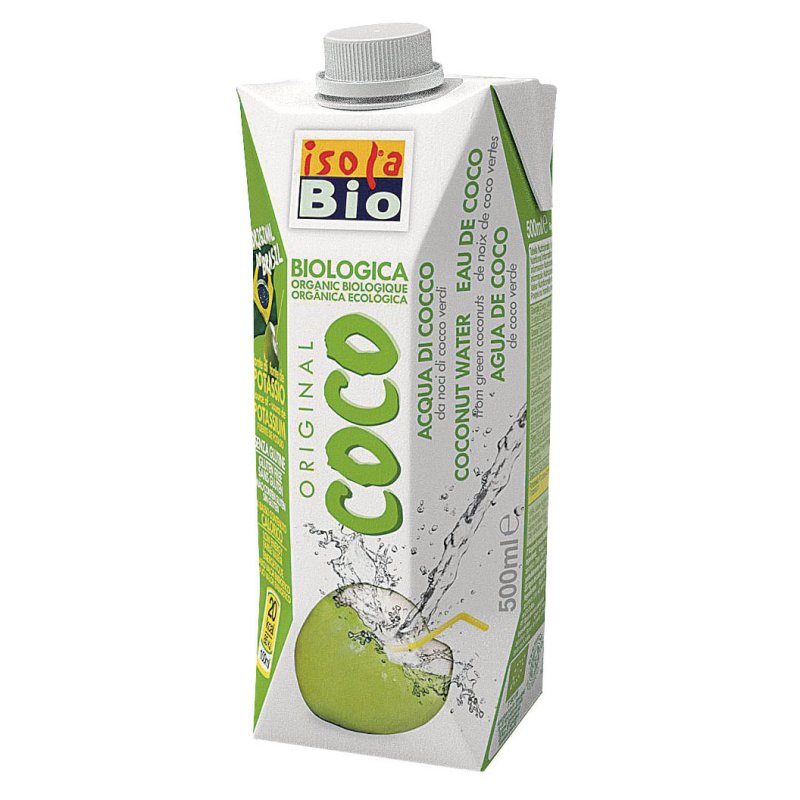 BAULE Acqua Cocco 500ml