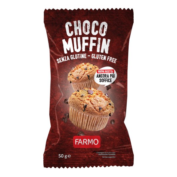 FARMO Chocomuffin S/G Cioc.50g