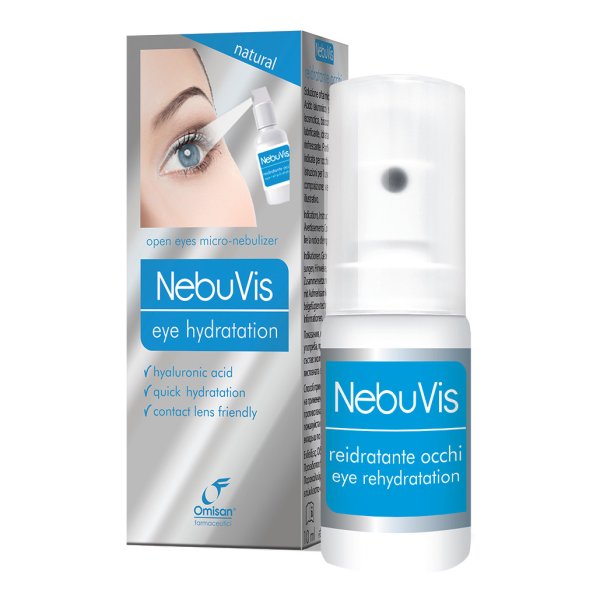 NEBUVIS Reidrat.Occhi 10ml