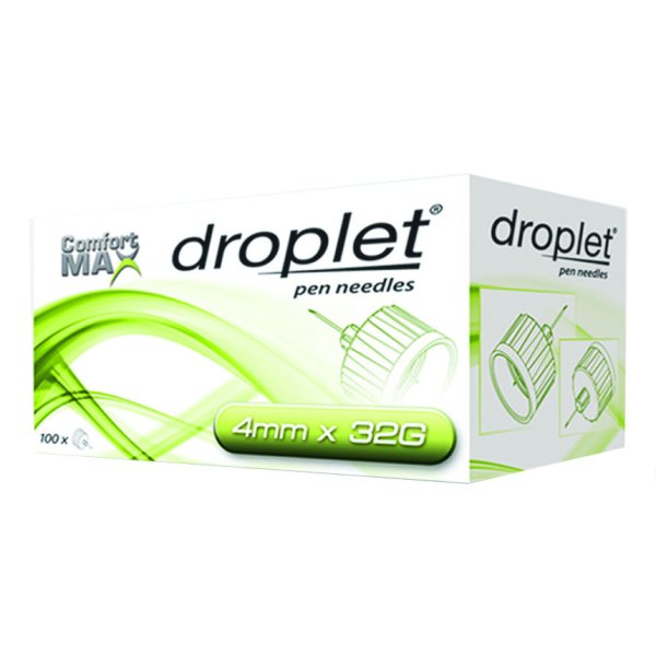 DROPLET Ago Penna 32g 4mm100pz