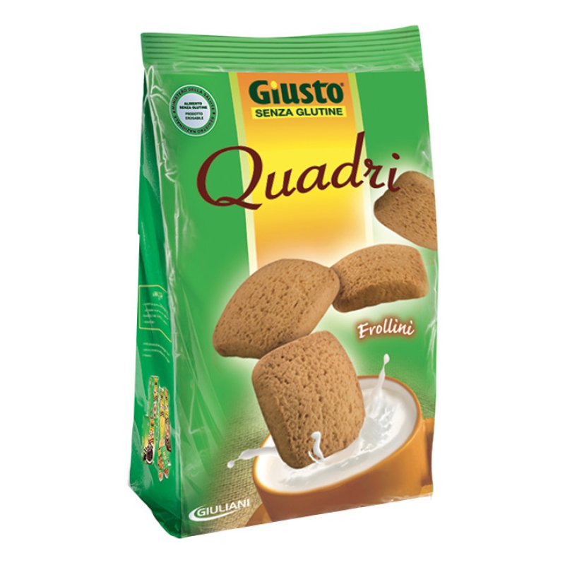 GIUSTO S/G Quadri Froll.200g