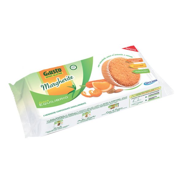 GIUSTO S/G SnackMargherite180g