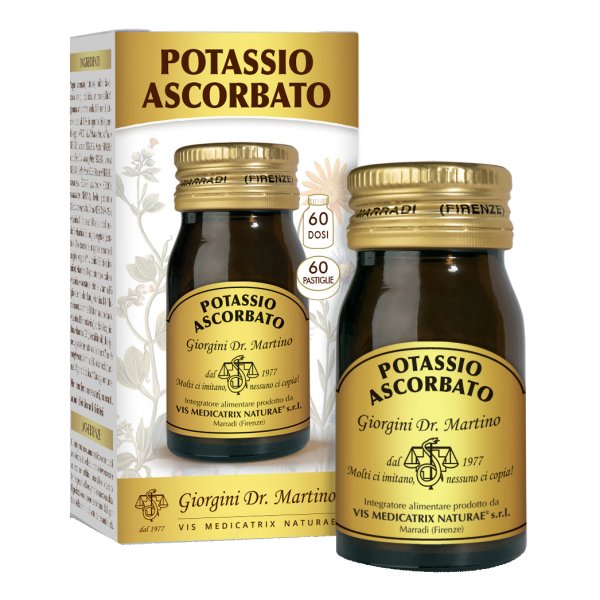 POTASSIO Ascorbato  60 Past.