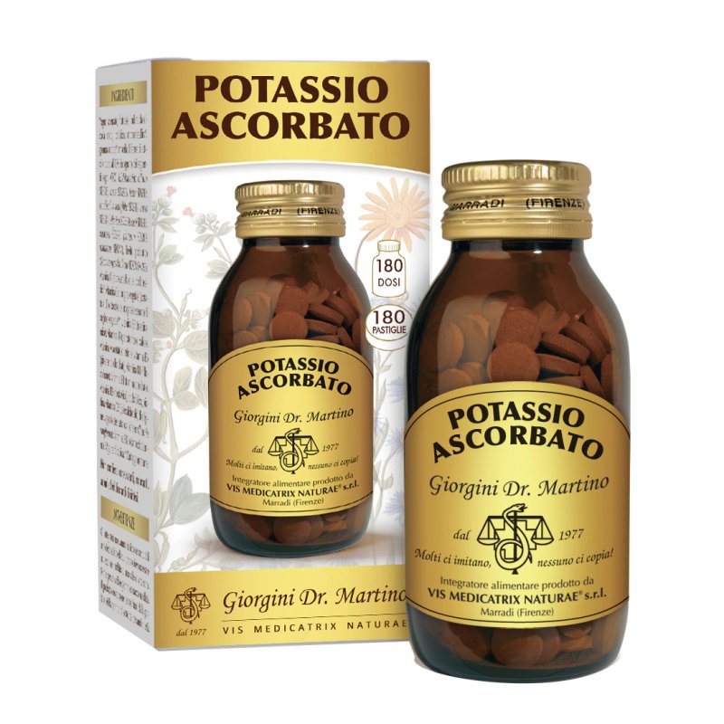 POTASSIO Ascorbato 180 Past.