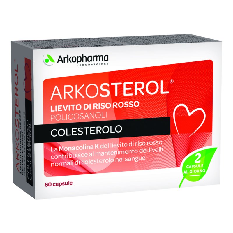 ARKOSTEROL 60 Capsule