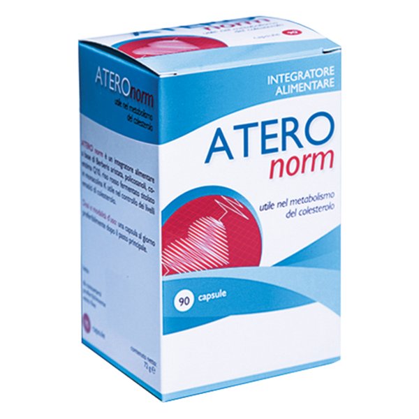 ATERONORM 90 Capsule