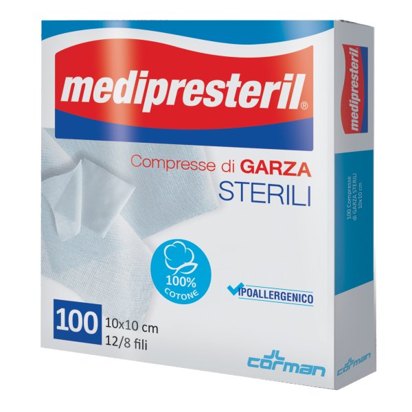 MEDIPRESTERIL Garza 10x10x100