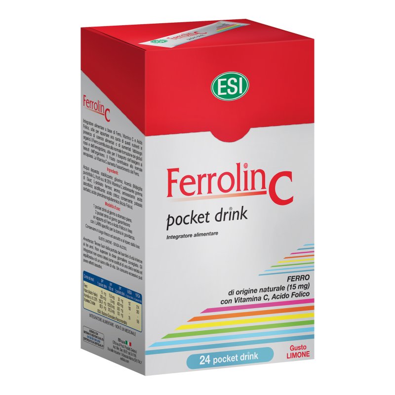 FERROLIN C Pocket Drink 24Bust