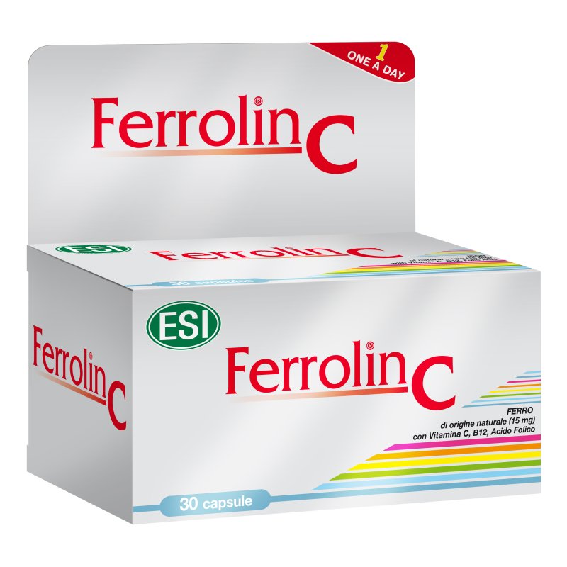 FERROLIN C 30 Capsule