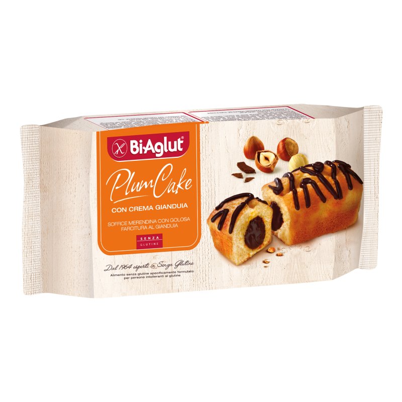 BIAGLUT Plumcake Gianduia 180g