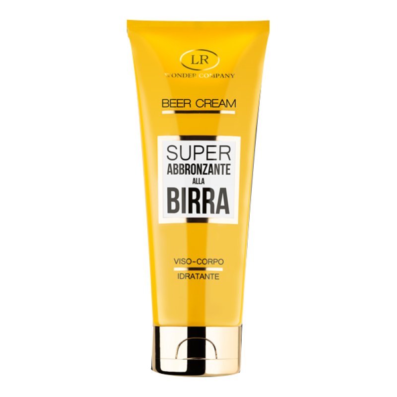 BEER Cream Crema Super Abbronzante alla Birra 100 ml