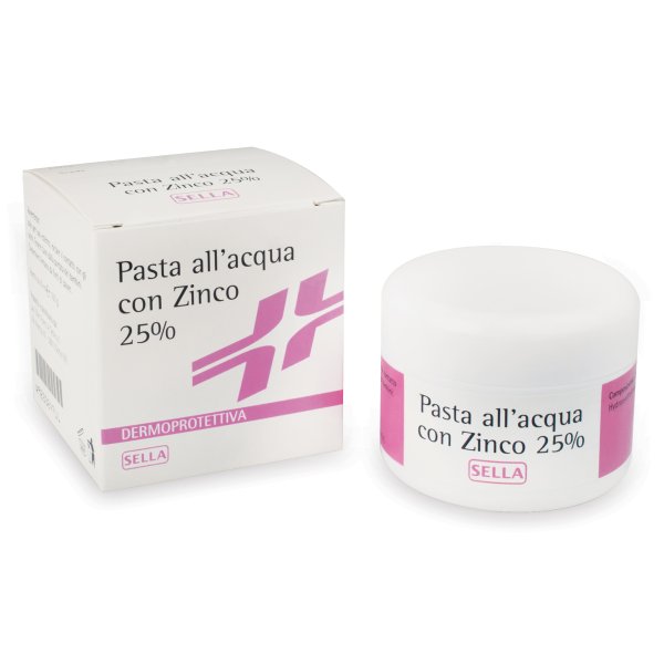 PASTA Acqua C/Zn 25%100mlSELLA