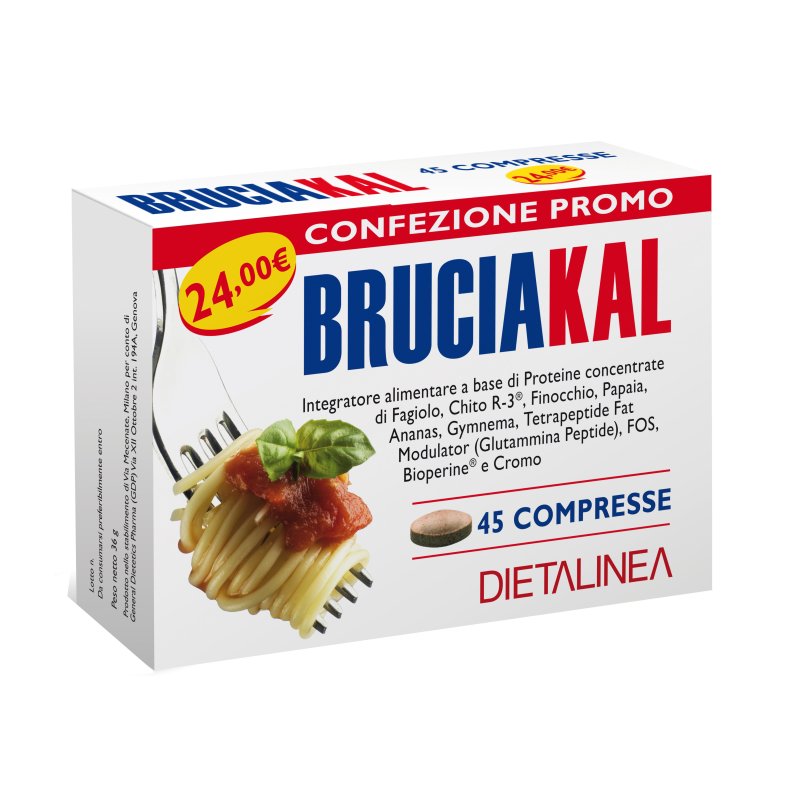 BRUCIAKAL 45 Cpr Dietalinea