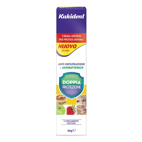 Kukident Doppia Protezione 40g