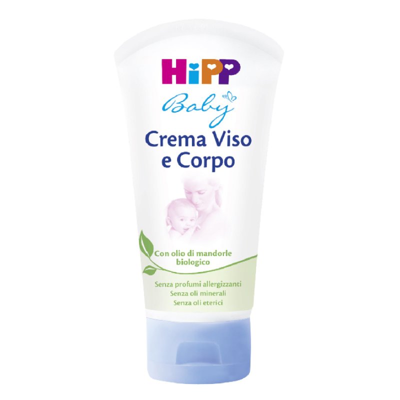 HIPP-Baby Cr.Viso&Corpo 75ml