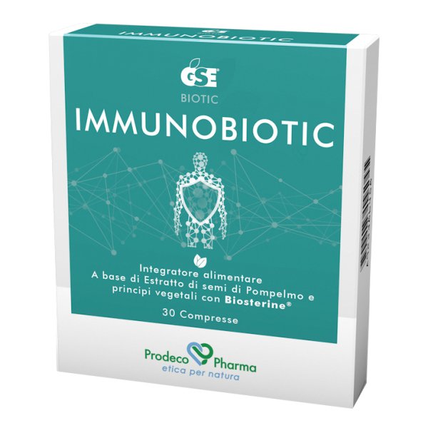 GSE Immunobiotic 30 Compresse