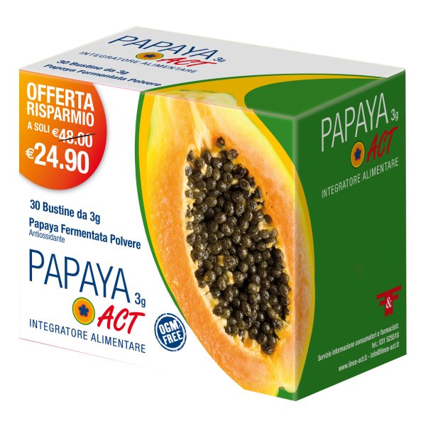 PAPAYA ACT 30 Bustine 3g