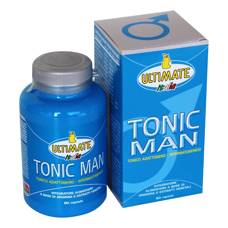 ULTIMATE TONIC MAN 80Capsule