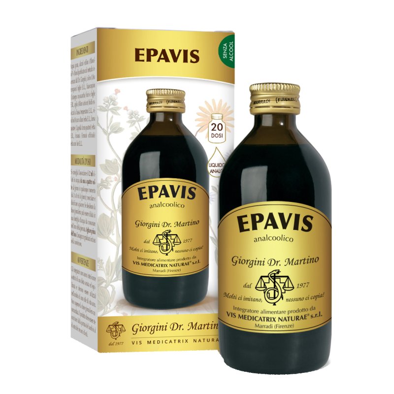 EPAVIS Liquido Analcool.200ml