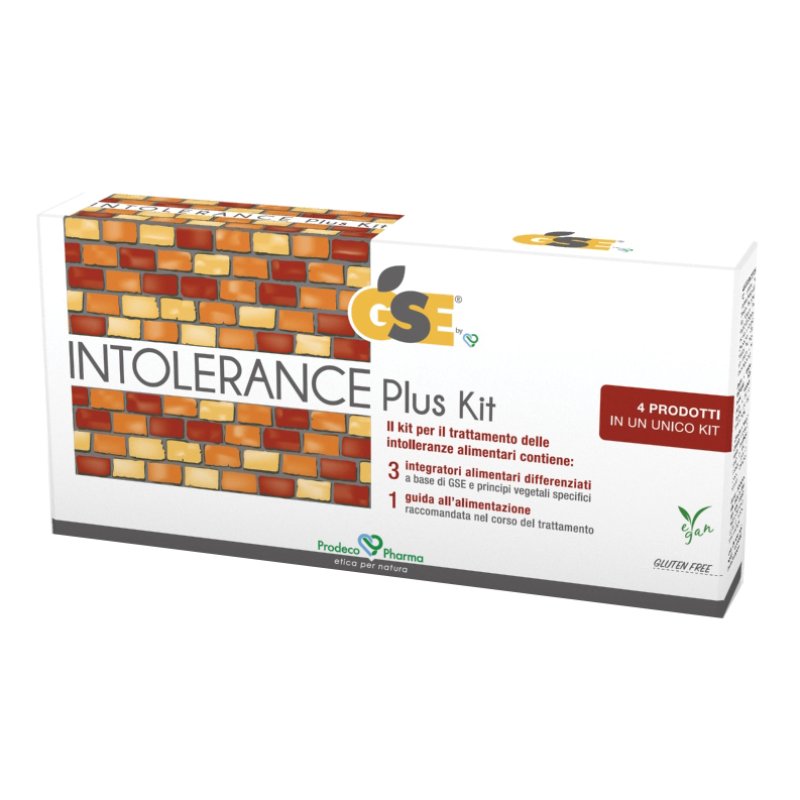 GSE Intolerance Plus Kit 45Compresse