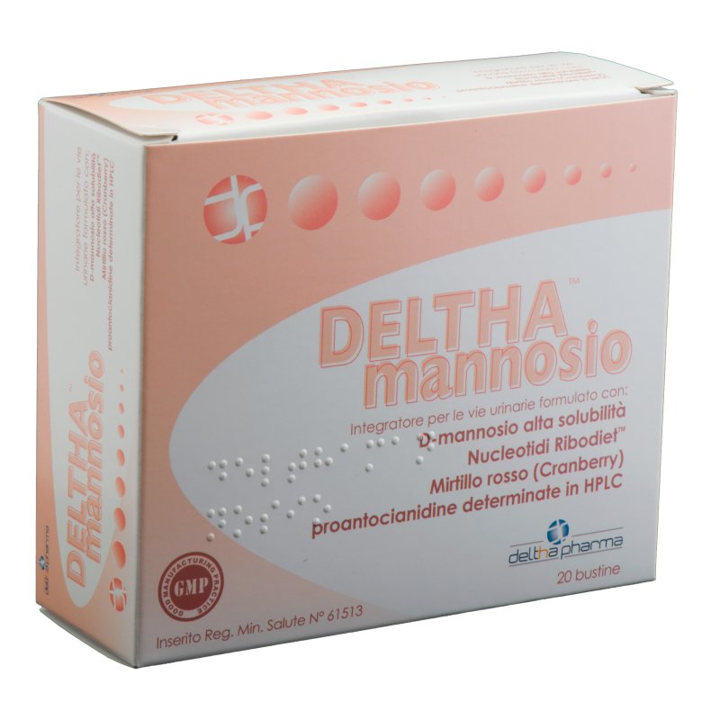 DELTHA MANNOSIO 20 Bust.