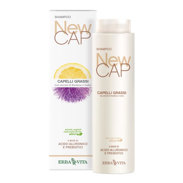 NEWCAP Shampoo Equilibrante Capelli Gras...