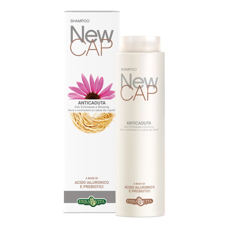 NEWCAP Shampoo Anticaduta Capelli 200 ml ErbaVita